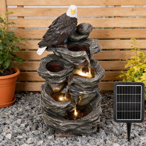 Garden water solar - garden, power