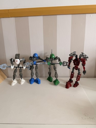 Lego bionicle figures bundle - figures,