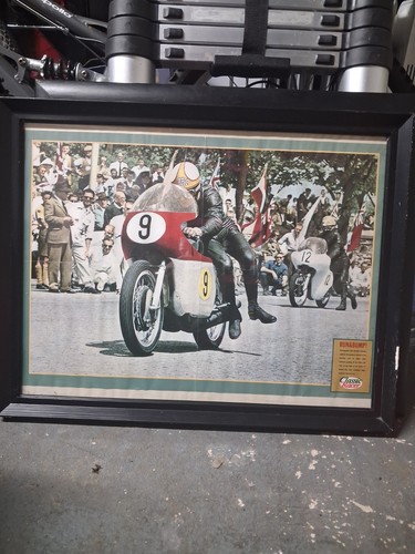 Classic racer magazine photo - classic,