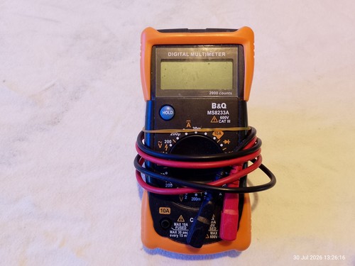 Digital multimeter ms - multimeter, -ms
