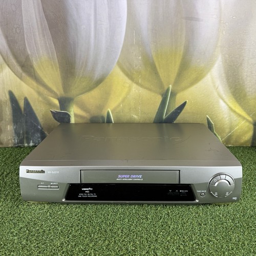 Panasonic sj210 vhs video - panasonic,