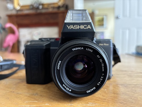 Yashica 230 slr 35mm camera - yashica,