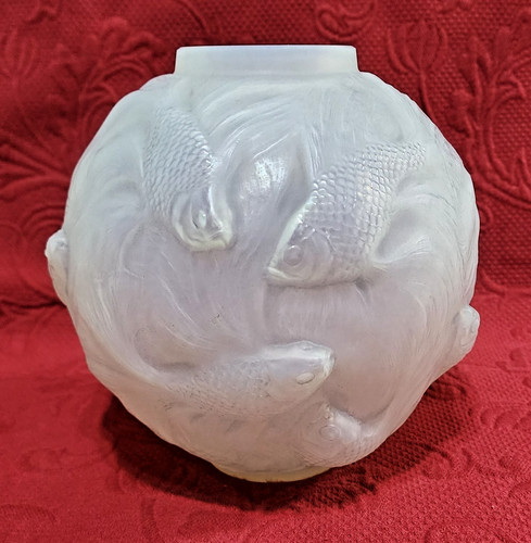 Antique lalique formose - lalique,
