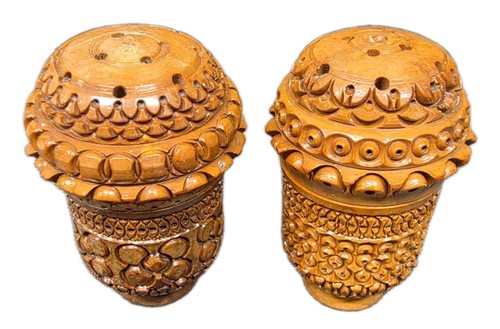 Antique carved coquilla nut - antique,