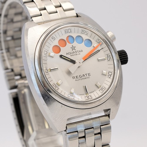 Vintage aquastar geneve regate - aquastar,