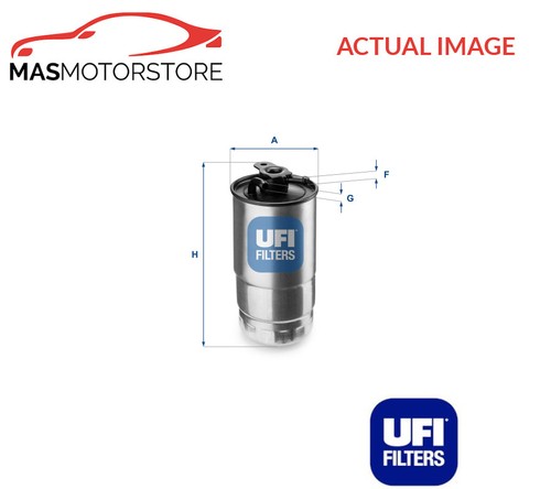Engine fuel filter ufi - fuel, 2442700