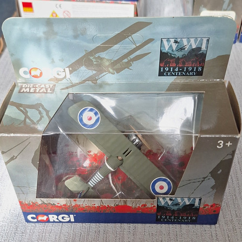 Corgi sopwith camel 50 - corgi,