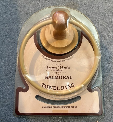 Vintage towel ring balmoral - vintage,