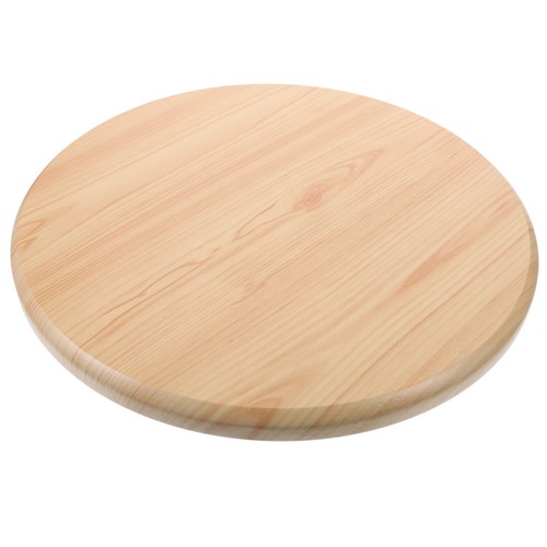 Wooden round stool seat - wooden,