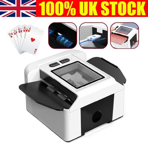 Automatic card shuffler - automatic,