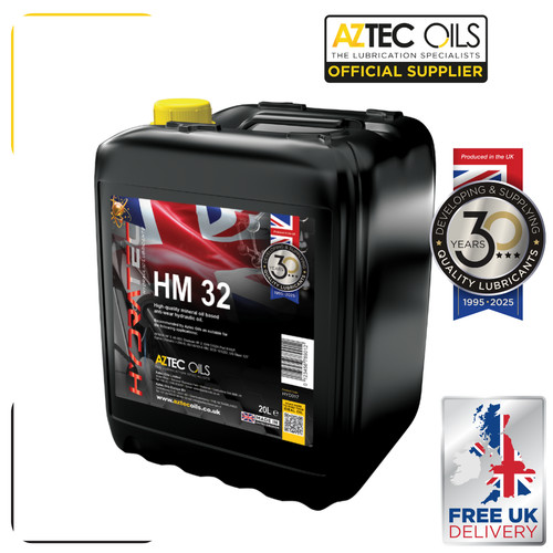 Hydratec iso hydraulic - 32,
