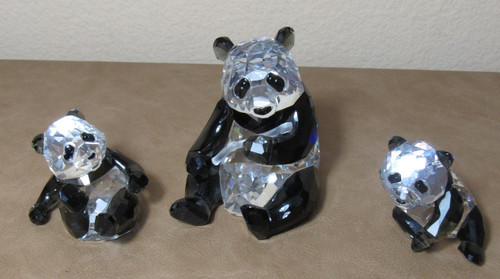 Set swarovski pandas - set,