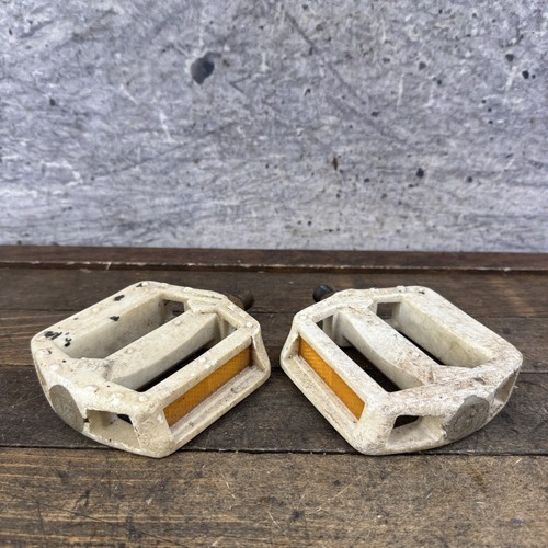 Vintage bmx bike pedals 2 - vintage,