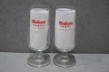 2x Mahou One Pint 20oz Chalice
