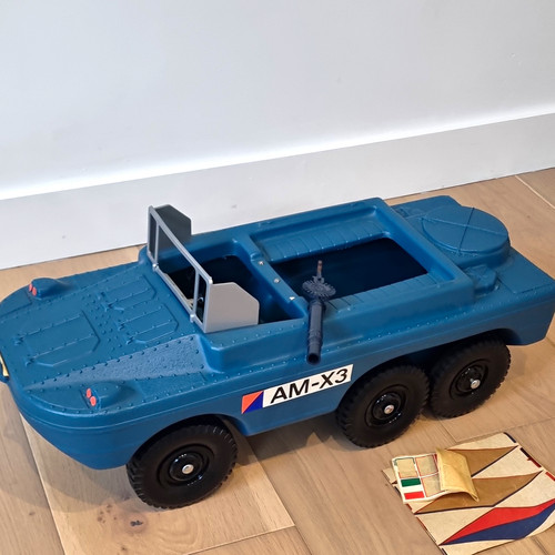 Action man amphibious - man,