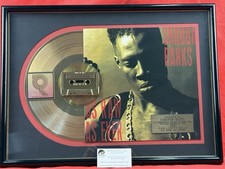 Original Shabba Ranks RIAA Gold Record Sales Award “As Raw As Ever” Reggae