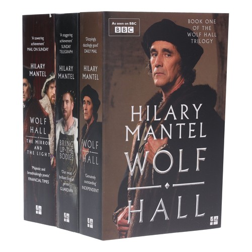 Wolf hall trilogy hilary - wolf,