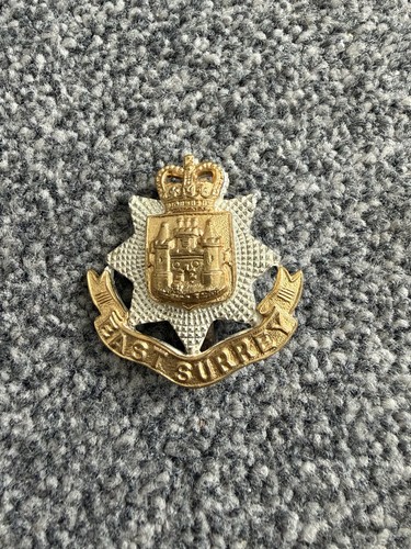 East surrey regiment cap - surrey,