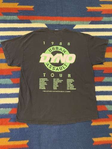 Dyno bmx tour shirt 1988 - dyno,