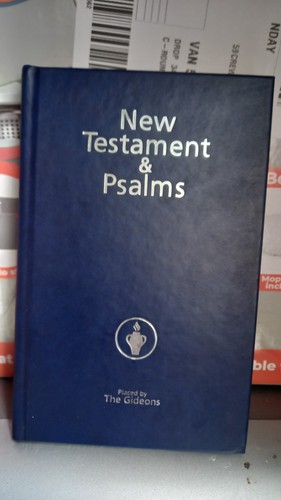 New testament psalms the - &,