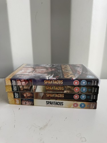 Spartacus the complete - the,
