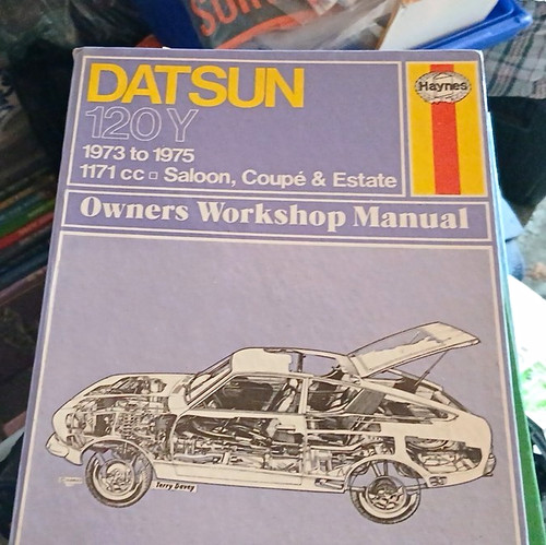 Datsun 120y - datsun,