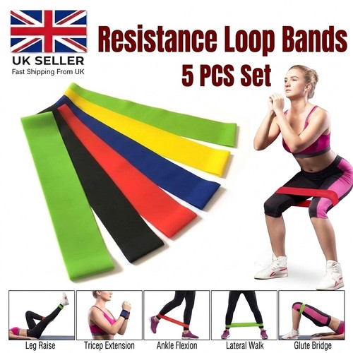 Resistance loop bands - loop, set
