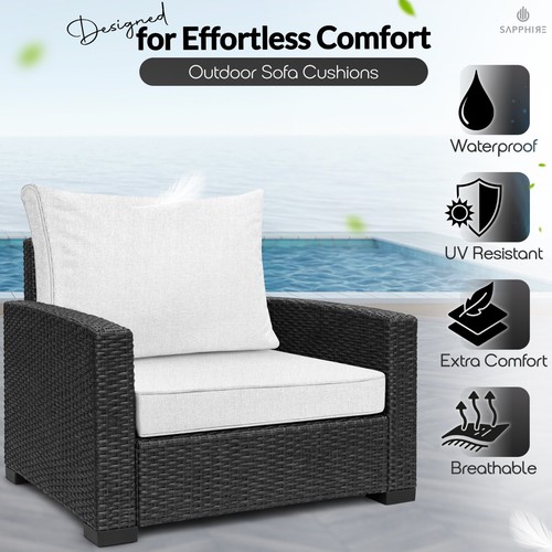 Sapphire replacement cushions - sapphire,