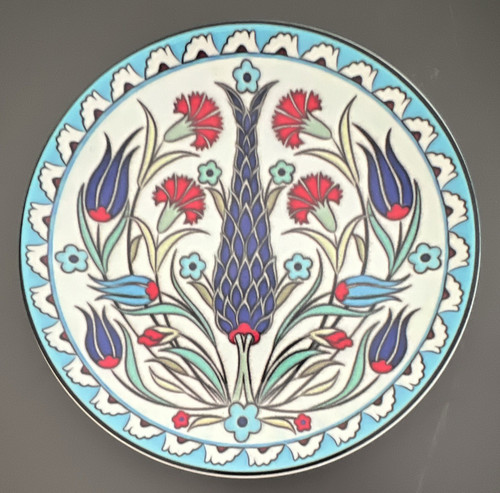 Turkish iznik floral - iznik, printed