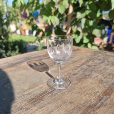 Victorian Lens Cut Drinking