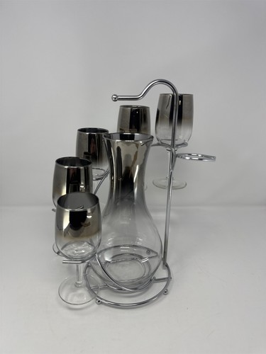 Vtg queens lusterware wine - queens,