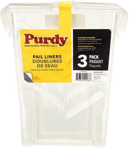 Purdy painters pail liners - liners,