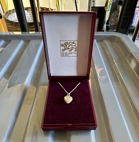 Elizabeth duke silver heart - elizabeth,