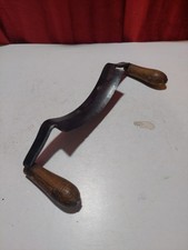 Antique French Curved "Goldenberg" Draw Knife