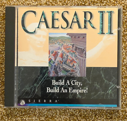 Sierra caesar cd rom - sierra, ii