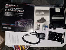 Yaesu FTM-500D VHF-UHF C4FM-FM