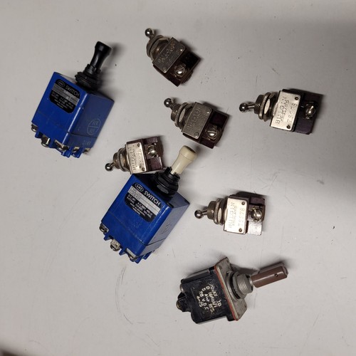 Aircraft switches