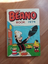 The Beano Book Comic Annual 1974 Vintage