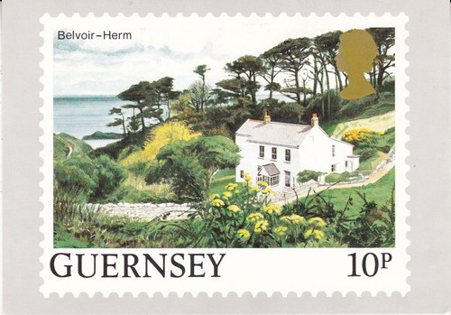 Guernsey 1985 belvoir herm - belvoir,