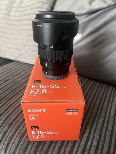 Sony 55mm 8 g - sony, 16-55mm