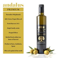 ANDALUS PREMIUM extra virgin