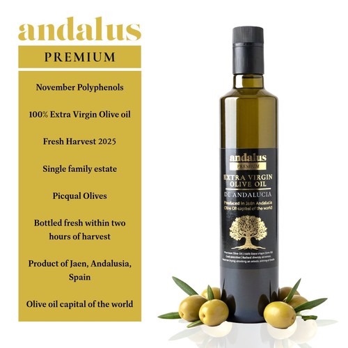 Andalus premium extra virgin - premium,