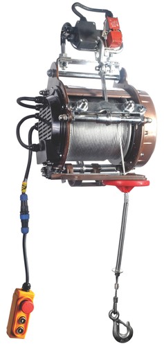 Warrior electric winch lifting - winch,