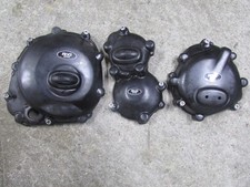 Suzuki GSXR 1000 K6 K5 2005 2006 R&G BSB Series engine cover set 3 piece