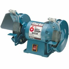 CLARKE METALWORK BENCH GRINDER COARSE/FINE 6 inch CBG6RZ