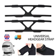 2PCS Universal Headgear Strap for CPAP Mask for ResMed Mirage Philips Respironic