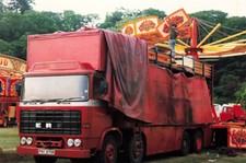 Old ERF Truck Vintage Photo