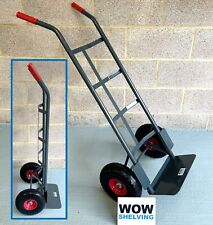 Sack Truck Barrow Heavy Duty Trolley Hand Truck Transport Parcels Boxes Courier