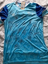 BNWT DERBY COUNTY AWAY SHIRT SIGNED BY 21 - "PROOF"