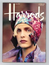Harrods magazine 1983 1988 - harrods, 1983-1988